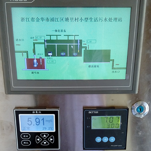 農村污水處理站應用